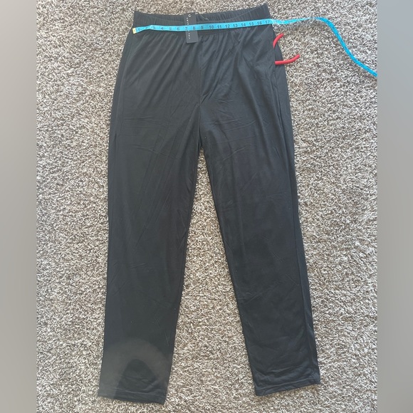 SOLD NWT American Tall Black Lounge Pants - Picture 4 of 6